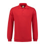 L&S Polosweater for him red XXXL