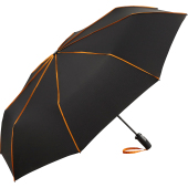 AOC oversize pocket umbrella FARE® Seam - black-orange