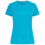 Stedman T-shirt Crewneck raglan for her 633c hawaii blue XL