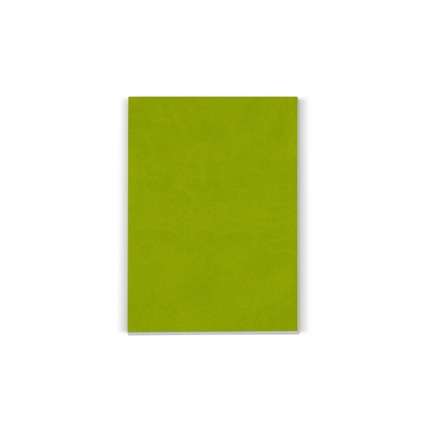 Notitieblock gerecycled papier 150 vellen - Groen