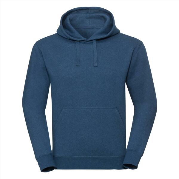 Russell Men Authentic Melange Hooded Sweat