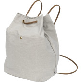 Harper katoenen canvas rugzak met trekkoordsluiting Harper katoenen canvas rugzak met trekkoordsluiting