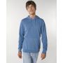 Cruiser Vintage - Uniseks garment dye-sweater met capuchon - XS