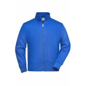 Workwear Sweat Jacket - royal - 3XL