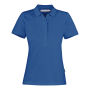 Harvest Neptune Polo Woman Blue heaven L