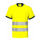 6009 T-shirt Yellow/navy S
