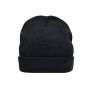 MB7551 Knitted Cap Thinsulate™ - black - one size