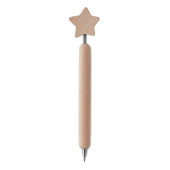 ASTERI - Houten Ster pen ASTERI - Houten Ster pen