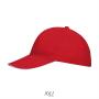 SOL'S Buffalo, Red/White, One size