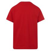 Logostar Kids Basic T-shirt - 15000, Red, 164