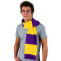 Team Scarf - Black/Gold - One Size