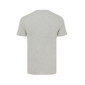 Iqoniq Manuel gerecycled katoen t-shirt ongeverfd, heather grey (M)