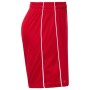 Basic Team Shorts Junior - red/white - XS