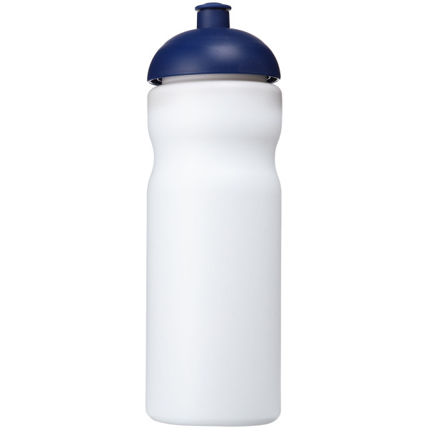 Baseline® Plus 650 ml dome lid sport bottle - White/Blue