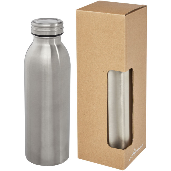 Riti 500 ml copper vacuum insulated bottle - Silver
