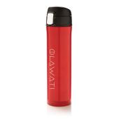 Easy lock lekvrije isoleerfles, rood, zwart