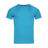 Active 140 Team Raglan Men - Hawaii Blue - 2XL