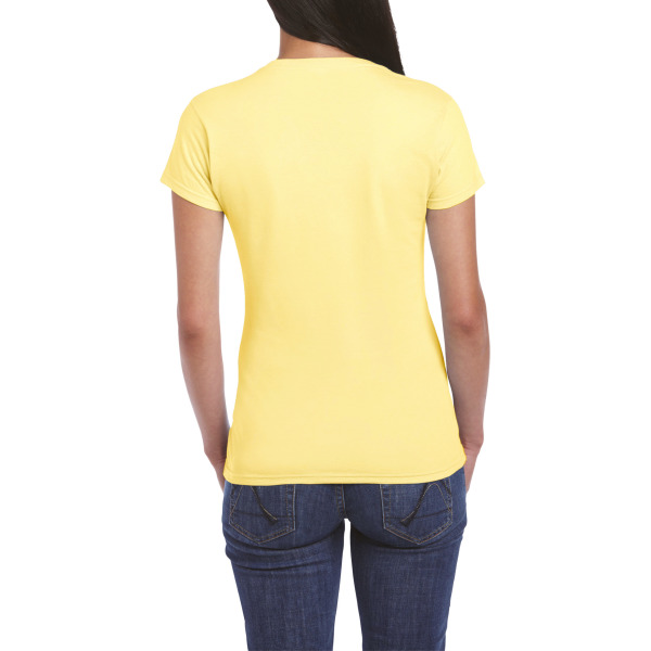 Softstyle® Fitted Ladies' T-shirt Daisy M