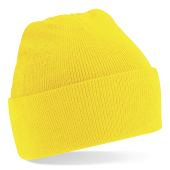 Original Cuffed Beanie - Yellow - One Size