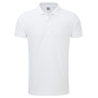 Men's Fitted Stretch Polo - White - 3XL