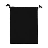 Bag with Drawstring Mini - Black