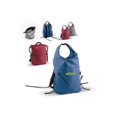 Backpack waterproof polyester 300D 20-22L - Blue