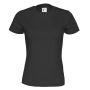 Cottover Gots T-shirt Lady black XS