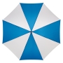 Falcone - Compact - Automaat - Windproof -  102cm - Kobalt blauw / Wit
