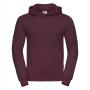 RUS Hooded Sweatshirt, Burgundy, XS