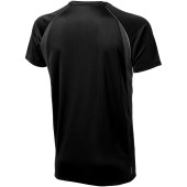 Quebec cool fit heren t-shirt met korte mouwen - Zwart - 3XL