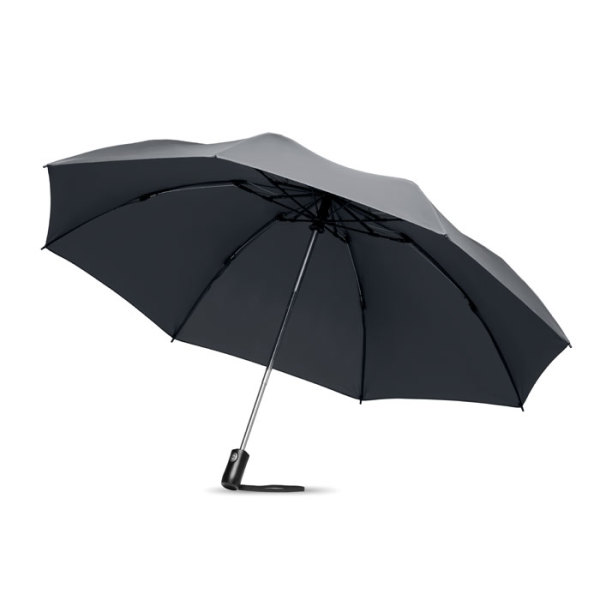 Dundee Foldable opvouwbare reversible paraplu