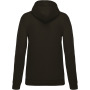 Eco damessweater met capuchon Dark Grey M