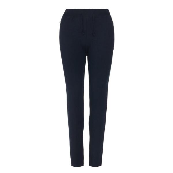 AWDis Ladies Tapered Track Pants, New French Navy, XL, Just Hoods