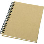 Mendel recycled notebook - Natural