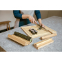 Ukiyo bamboe sushi maker set, bruin