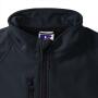 RUS Men Softshell Gilet, French Navy, XS