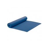 Fitness yogamat met draagtas - Donkerblauw