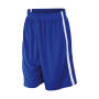 Men's Quick Dry Basketball Shorts - Royal/White - XS