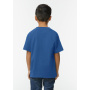 Gildan T-shirt SoftStyle Midweight for kids 51 royal blue XS