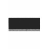 MB7401 Reversible Headband - black/grey-heather - one size