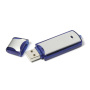Aluminium 3 USB FlashDrive blauw