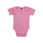Baby Bodysuit - Bubble Gum Pink