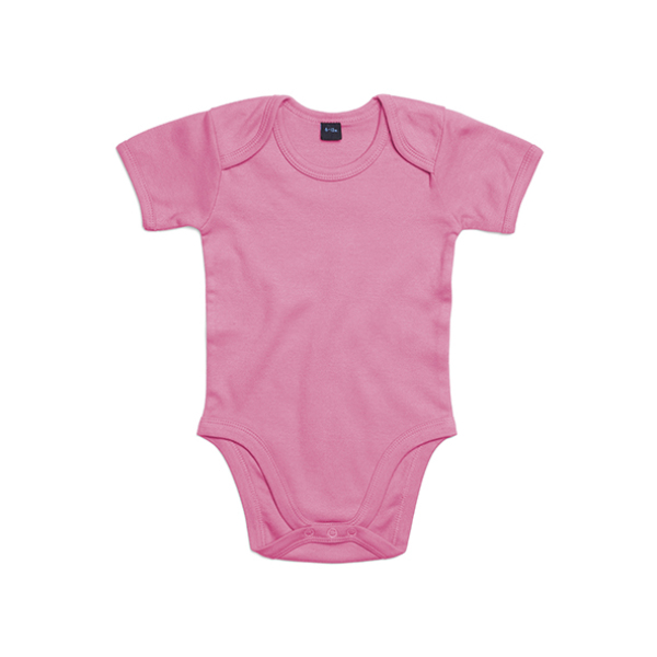 Baby Bodysuit - Bubble Gum Pink - 0-3