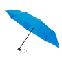 IMPLIVA - Opvouwbaar - Handopening - Windproof -  100cm - Licht blauw