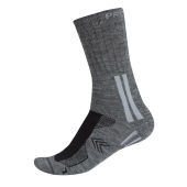 9027 Technology Long Sock Grey-Mel 36-39