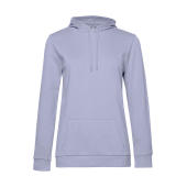 #Hoodie /women French Terry - Lavender - 2XL