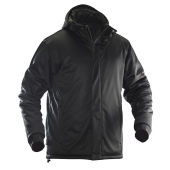 1040 Winter jacket softshell zwart s