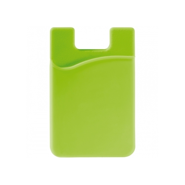 3M phone card holder - Light Green