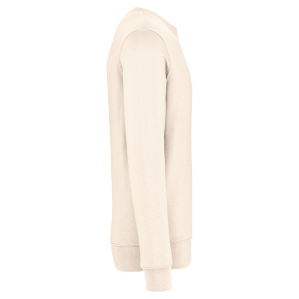 Ecologische uniseks sweater met ronde hals Ivory XL