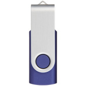 Rotate basic USB - Blauw - 2GB